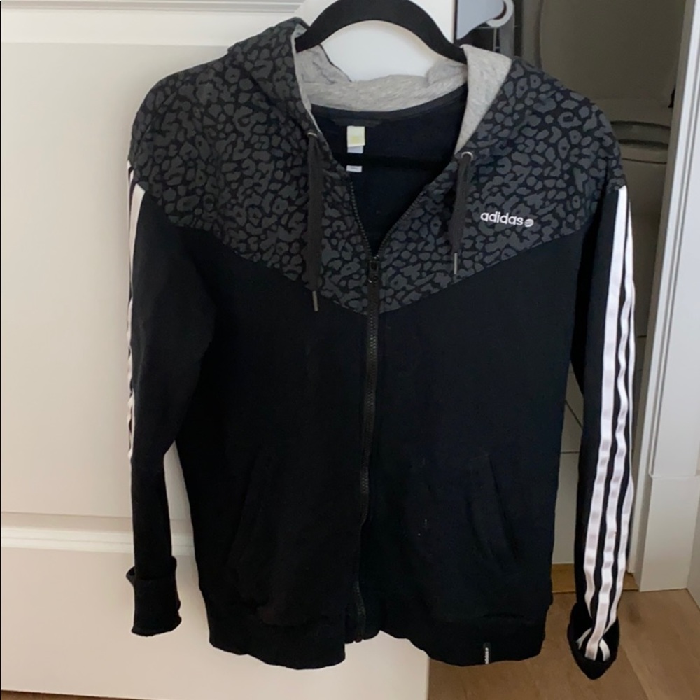 Adidas zip up sweater